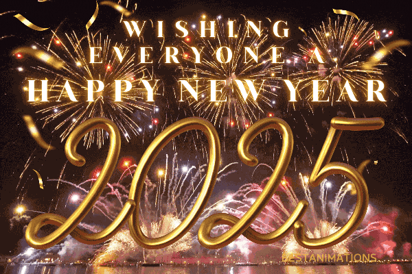 happy new year gif 2025