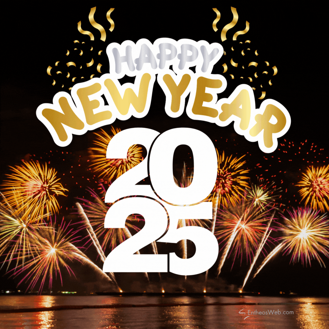 happy new year gif