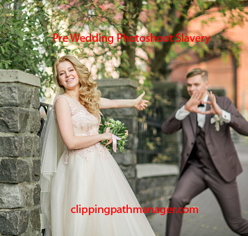 Pre Wedding Photoshoot Slavery
