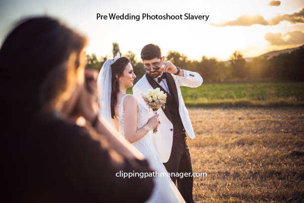 pre wedding photoshoot slavery