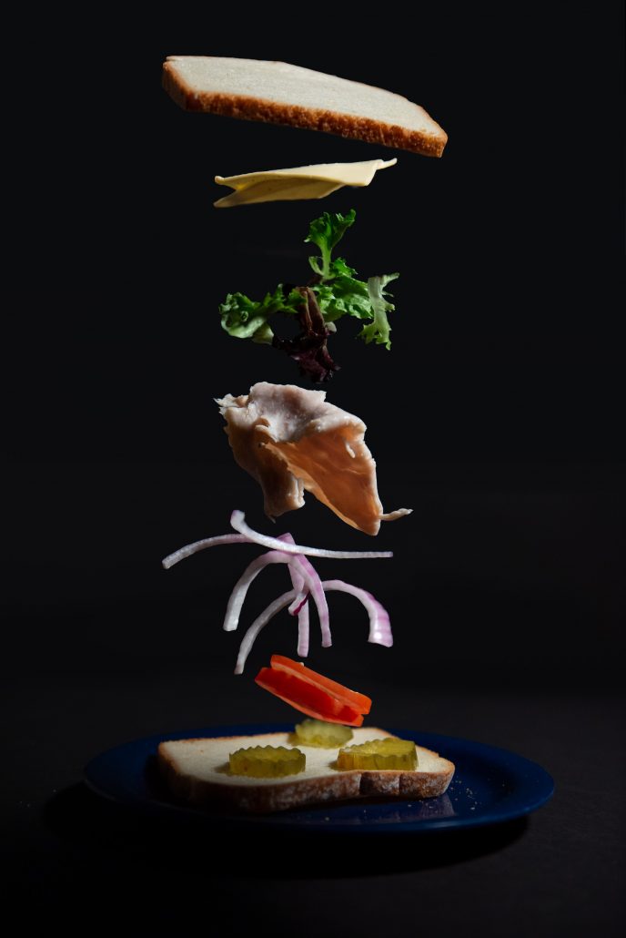 motion food photography