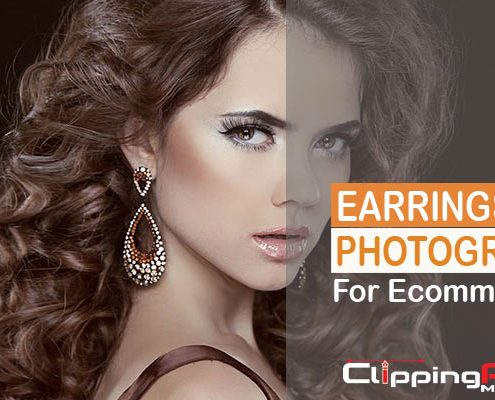 Earrings Photography for Ecommerce